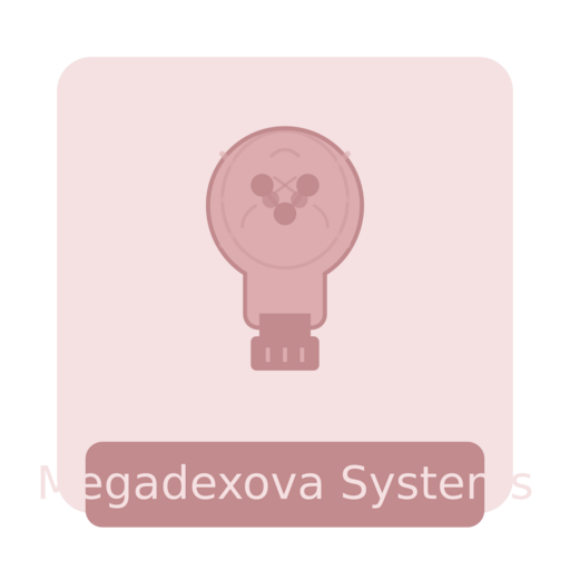 Megadexova Systems Logo